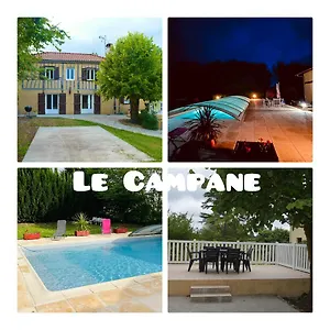 Le Campane - Piscine Hébergement de vacances