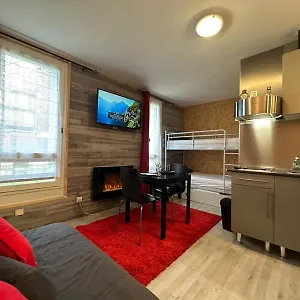 Le Chaleureux Cocon Rouge Appartement